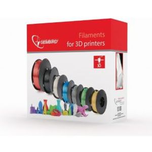Gembird Filament PLA ''Marmur''| 1,75mm | 1kg Polymelkzuur Marmer