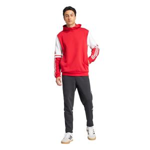 adidas Squadra 25 Sweat Hooded Trainingspak Rood Zwart Wit