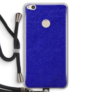 Majorelle Blue: Huawei Ascend P8 Lite (2017) Transparant Hoesje met koord