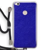 Majorelle Blue: Huawei Ascend P8 Lite (2017) Transparant Hoesje met koord
