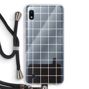 Rooster 2: Samsung Galaxy A10 Transparant Hoesje met koord