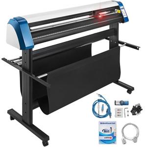 VEVOR 53-inch semi-automatische contourvinylsnijplotter Handmatige positionering