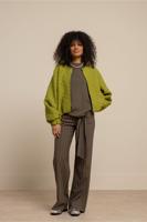 Marilon stripe trousers - new army/kit - 13521