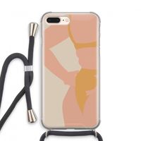 Bikini body: iPhone 7 PLUS Transparant Hoesje met koord
