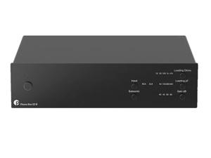 Pro-Ject Phono Box S3 B (Buitenkans) phono voorversterker zwart