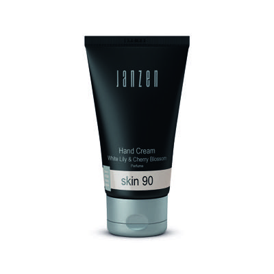 Janzen Skin 90 Verzorgende Handcrème White Lily & Cherry Blossom 75ml Janzen Skin 90 Verzorgende Handcrème White Lily & Cherry Blossom 75ml