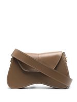 Elleme sac porté épaule Space en cuir - Marron Elleme sac porté épaule Space en cuir - Marron
