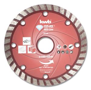 KWB CUT-FIX® Red-Line DIAMANT-doorslijpschijven | ø 115 mm - 797140 797140