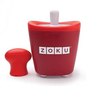 Zoku - Quick pop maker Single - Rood - Zoku