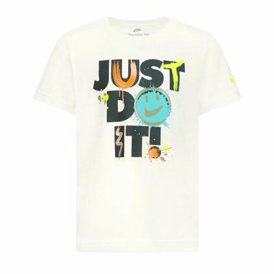 T-Shirt met Korte Mouwen voor kinderen Nike Nkb Express Yourself - Maat: 6-7 jaar