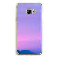 Sunset pastel: Samsung Galaxy A3 (2016) Transparant Hoesje