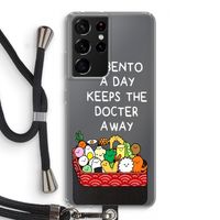 Bento a day: Samsung Galaxy S21 Ultra Transparant Hoesje met koord