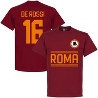 AS Roma De Rossi 16 Team T-Shirt - thumbnail