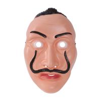 Salvador Dali gezichtmasker/verkleedmasker - La Casa De Papel - volwassenen