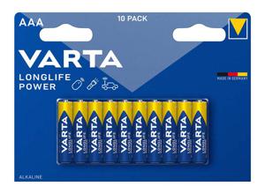 50 Varta Longlife Power AAA Batterijen