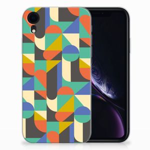 Apple iPhone Xr TPU bumper Funky Retro