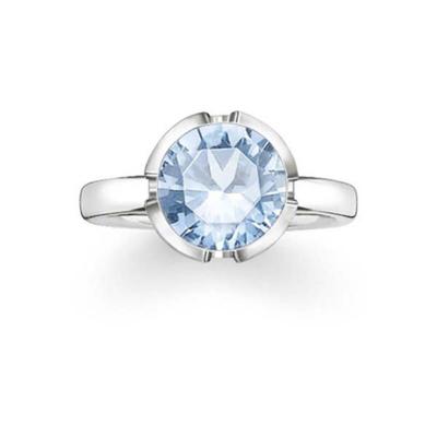 Dames ring Thomas Sabo TR2036-009-31 - Maat: 12