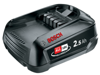 Rapid P4A Li-Ion Accu | 18V | 2,5Ah - 5001518
