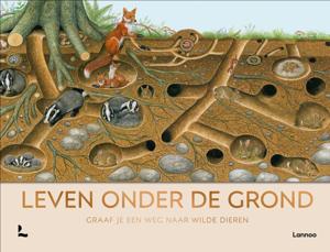 Leven onder de grond (Hardback)