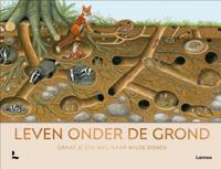 Leven onder de grond (Hardback)