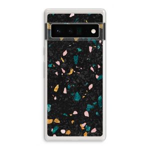 Terrazzo N°10: Google Pixel 6 Pro Transparant Hoesje