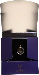 Lichtwesen Sterntaler rond goud clip (1 st)