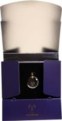 Lichtwesen Sterntaler rond goud clip (1 st)