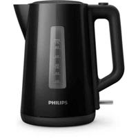 Waterkoker Philips Series 3000 2200W Zwart Plastic 2200 W 1,7 L (1,7 L) Waterkoker Philips Series 3000 2200W Zwart Plastic 2200 W 1,7 L (1,7 L)