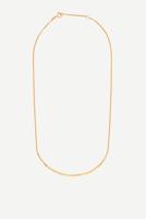 Wouters & Hendrix ketting Organische Tak NSC096 gold plated