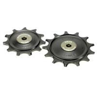 ENDURO BEARINGS Jockey wheel set xd-15 - shimano grx - 11 speed 1x - black