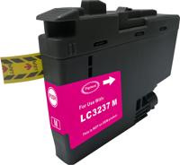 Huismerk Brother LC-3237M cartridge magenta