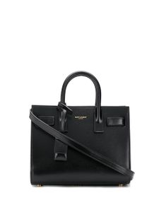 Saint Laurent sac à main Sac de Jour - Noir