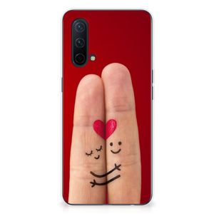 OnePlus Nord CE 5G Silicone Back Cover Liefde - Origineel Romantisch Cadeau