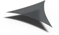 Platinum Sun & Shade schaduwdoek coolfit 500x500x500cm antraciet