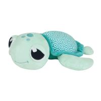 Ma Petite Carapace Natuurlijke Lichtgevende Schildpad Knuffel +/- 25 cm - JEMINI - Oplaadbaar met licht, werkt zonder batterijen.