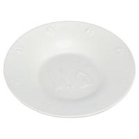 Trixie voerbak kat keramiek wit