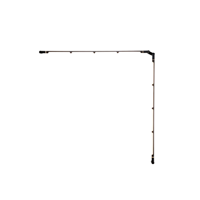 Estiluz - Arco 4000X2 Wandlamp Antraciet