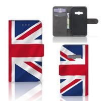 Samsung Galaxy Xcover 3 | Xcover 3 VE | Bookstyle Case | Groot-Brittannië