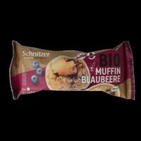 Schnitzer Muffin bosbessen glutenvrij bio 140 Gram