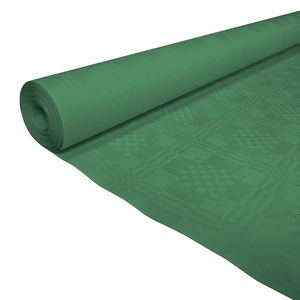 Papieren Tafelkleed Donker Groen  (1,19x8m)