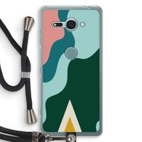 Noor B: Sony Xperia XZ2 Compact Transparant Hoesje met koord