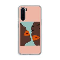 Orange lips: OnePlus Nord Transparant Hoesje