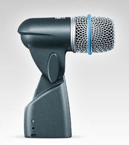 Shure BETA 56A microfoon Zwart, Zilver Microfoon voor studio's