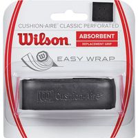 Wilson Cushion Aire Perforated Basisgrip Zwart - thumbnail