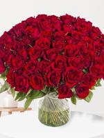 100 rode rozen - EverRed
