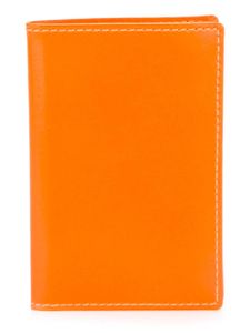 Comme Des Garçons Wallet portefeuille "New Super Fluo" - Jaune