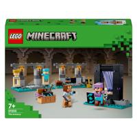LEGO minecraft 21252 de wapensmederij