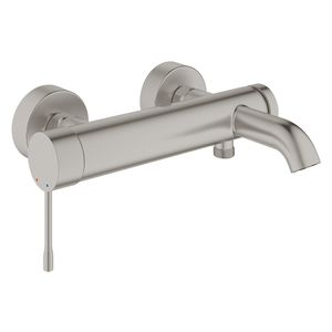 GROHE Essence new badkraan supersteel 33624DC1