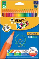 Bic Kids kleurpotlood Ecolutions Evolution, doos van 18 stuks