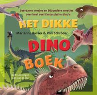Het dikke dinoboek - Marianne Busser - ebook
